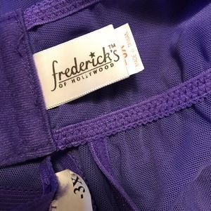 Fredricks of Hollywood 3X Teddie and Thong.(New)